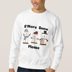 S'more Sneeuw alsjeblieft Tshirts en geschenken