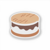 S'More Sticker (Voorkant)