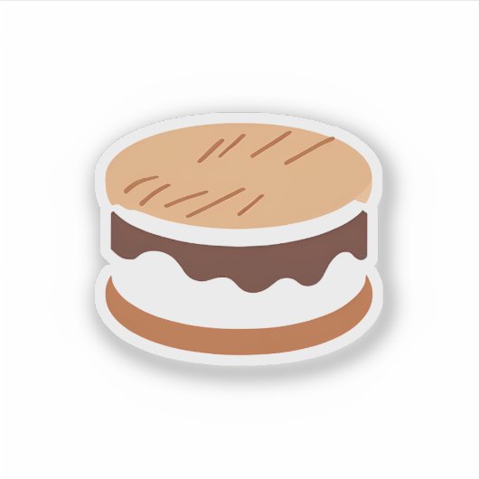 S'More Sticker (Voorkant)