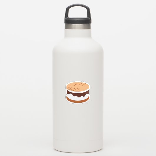 S'More Sticker (Waterfles)