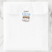 S'more Team Boy geslacht onthullen stickers (Tas)