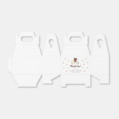 S'more to love Baby shower Bedankdoosjes (Uitgevouwen)