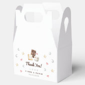 S'more to love Baby shower Bedankdoosjes (Geopend)