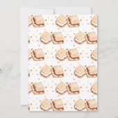 S'more to love Baby shower Kaart (Achterkant)