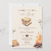 Smore to Love Baby shower Kaart (Voorkant)
