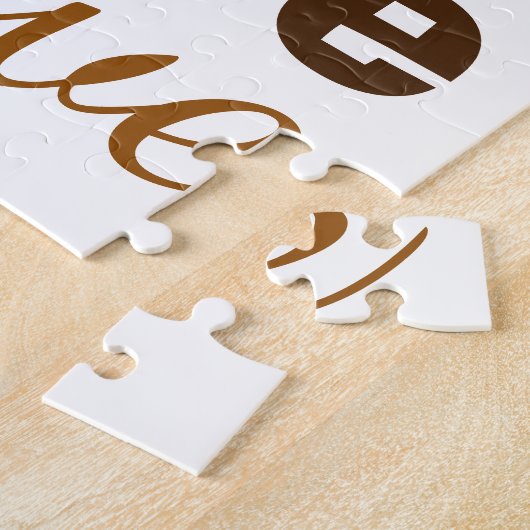 S'more to Love Chocolate Marshmallow Camp Smores Legpuzzel (Zijkant)