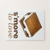 S'more to Love Chocolate Marshmallow Camp Smores Legpuzzel (Horizontaal)