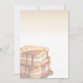 S'more to Love Invitation, Baby shower Kaart (Achterkant)