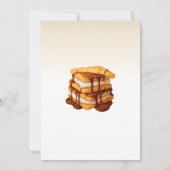 S'more to Love Invitation, Baby shower Kaart (Achterkant)