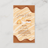 S'more to Love Kawaii Boeken voor Baby Informatiekaartje (Voorkant)