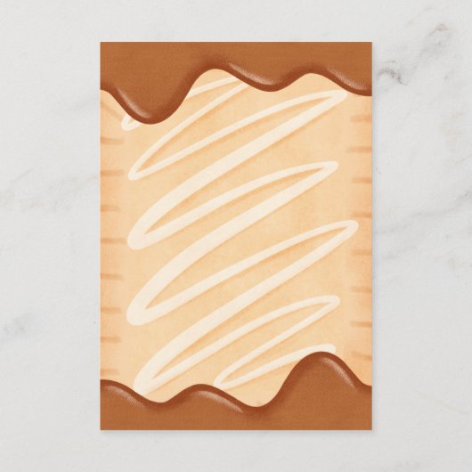 S'more to Love Kawaii Diapper Raffle Informatiekaartje (Achterkant)