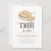 S'more to Love Kawaii Genderneutraal Baby shower Kaart (Voorkant)