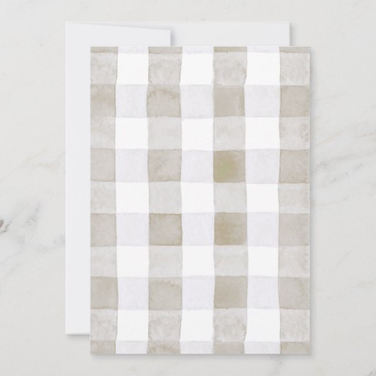 S'more to Love Kawaii Genderneutraal Baby shower Kaart (Achterkant)