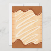 S'more to Love Kawaii Genderneutraal Baby shower Kaart (Achterkant)