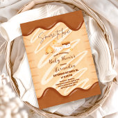 S'more to Love Kawaii Genderneutraal Baby shower Kaart