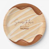 S'more to Love Kawaii Genderneutraal Baby shower Papieren Bordje (Voorkant)
