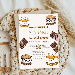 S'more toevoegen aan Love marshmallow Baby shower Kaart