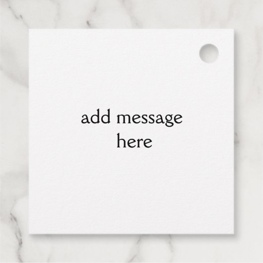 Smore trick or treat square sticker bedankjes labels (Achterkant)