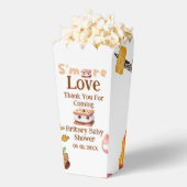 Smores Baby shower Dank u gunst tas Smore Bedankdoosjes (Popped)