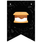 S'mores Bar Bunting Banner (Eerste vlag)