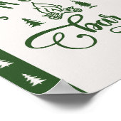 S'mores Bar Camping Een gelukkige Camper verjaarda Poster (Hoek)