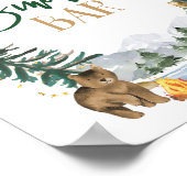 S'more's Bar Feestbord Bord Poster (Hoek)