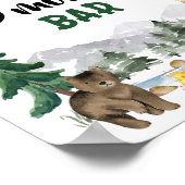 S'more's Bar Party Sign Poster (Hoek)