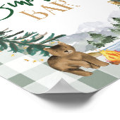 S'more's Bar Party Sign Poster (Hoek)