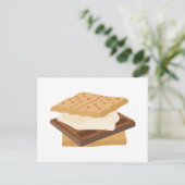 Smores Briefkaart (Staand voorkant)