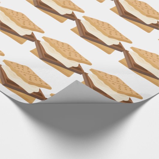 Smores Cadeaupapier (Hoek)