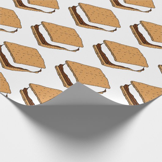 Smores Cadeaupapier (Hoek)