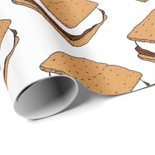 Smores Cadeaupapier (Rol Hoek)