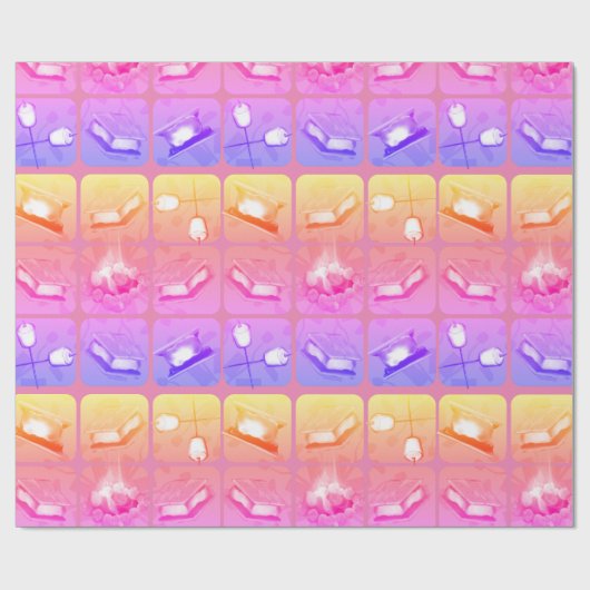 S'mores Cadeaupapier (Vlak)