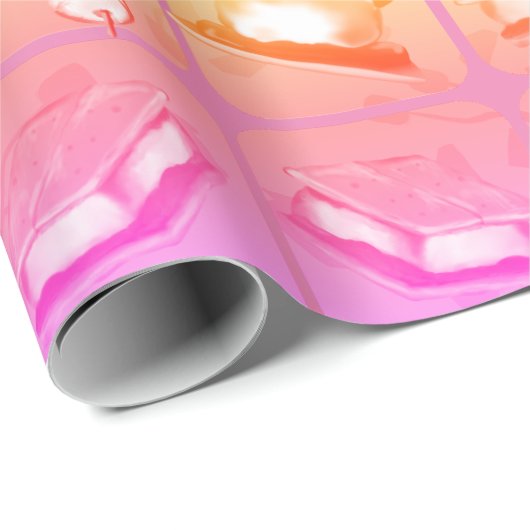 S'mores Cadeaupapier (Rol Hoek)