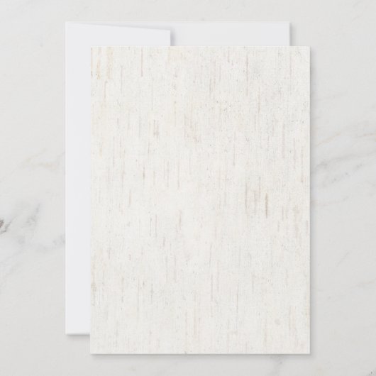 S'mores Campfire Bonfire Greenery Baby shower Invi Kaart (Achterkant)