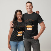 Smores Fun Camping Verjaardag 30 jaar oude Camper  T-shirt (Unisex)