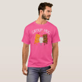 Smores Group Hug Camping S'mores Chocolate Marshma T-shirt (Voorkant volledig)