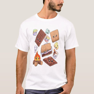 Smores Halloween Costume Group T-shirt