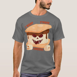 Smores Halloween Costume I want Smores Snoepjes 14 T-shirt
