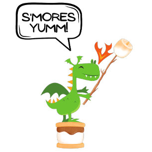 S'mores Hmmm! Kinder Shirts