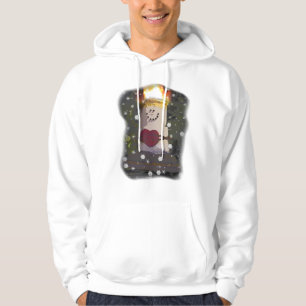 S'Mores I Burn beroemd gemaakt door U Snowman Swea Hoodie