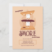 Smores Invitation Kaart (Voorkant)