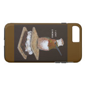 S'mores iPhone case hummingbird (Achterkant (Horizontaal))