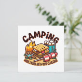 s'mores kamp (Staand voorkant)