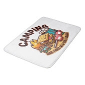 s'mores kamp badmat (Gekanteld)