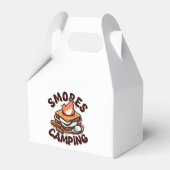s'mores kamp bedankdoosjes (Voorkant Zijde)