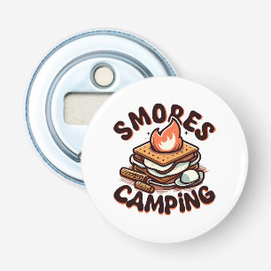 smores kamp button flesopener
