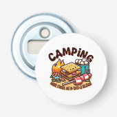 s'mores kamp button flesopener (Voorkant)