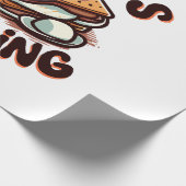 s'mores kamp cadeaupapier (Hoek)