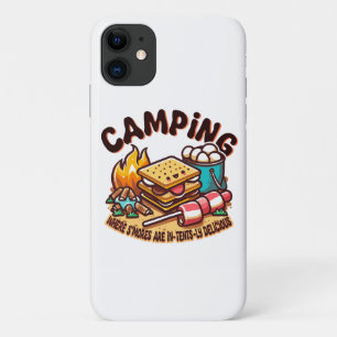 s'mores kamp Case-Mate iPhone case